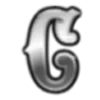 ❤️ Эмодзи «Silver font» для Telegram