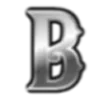 ❤️ Эмодзи «Silver font» для Telegram
