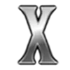 ❤️ Эмодзи «Silver font» для Telegram