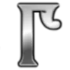 ❤️ Эмодзи «Silver font» для Telegram