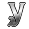 ❤️ Эмодзи «Silver font» для Telegram