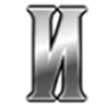 ❤️ Эмодзи «Silver font» для Telegram