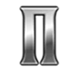 ❤️ Эмодзи «Silver font» для Telegram