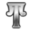 ❤️ Эмодзи «Silver font» для Telegram