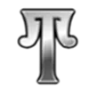 ❤️ Эмодзи «Silver font» для Telegram