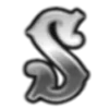 ❤️ Эмодзи «Silver font» для Telegram