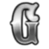 ❤️ Эмодзи «Silver font» для Telegram