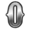 ❤️ Эмодзи «Silver font» для Telegram