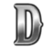 ❤️ Эмодзи «Silver font» для Telegram