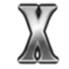 ❤️ Эмодзи «Silver font» для Telegram