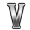 ❤️ Эмодзи «Silver font» для Telegram