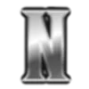 ❤️ Эмодзи «Silver font» для Telegram