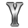 ❤️ Эмодзи «Silver font» для Telegram