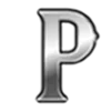 ❤️ Эмодзи «Silver font» для Telegram