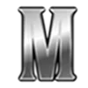 ❤️ Эмодзи «Silver font» для Telegram