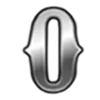 ❤️ Эмодзи «Silver font» для Telegram