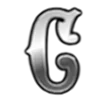 ❤️ Эмодзи «Silver font» для Telegram
