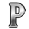 ❤️ Эмодзи «Silver font» для Telegram