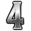 ❤️ Эмодзи «Silver font» для Telegram