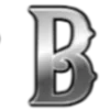 ❤️ Эмодзи «Silver font» для Telegram