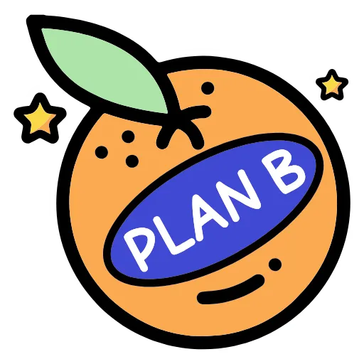 🍊 Эмодзи «PlanB Shop Travel» для Telegram