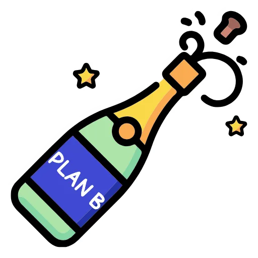 🍾 Эмодзи «PlanB Shop Travel» для Telegram