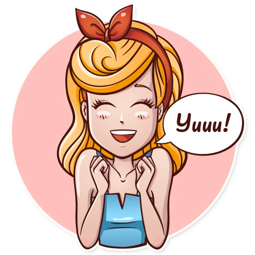 ☺️ Стикер «Shoppy» для Telegram