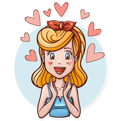 😍 Стикер «Shoppy» для Telegram