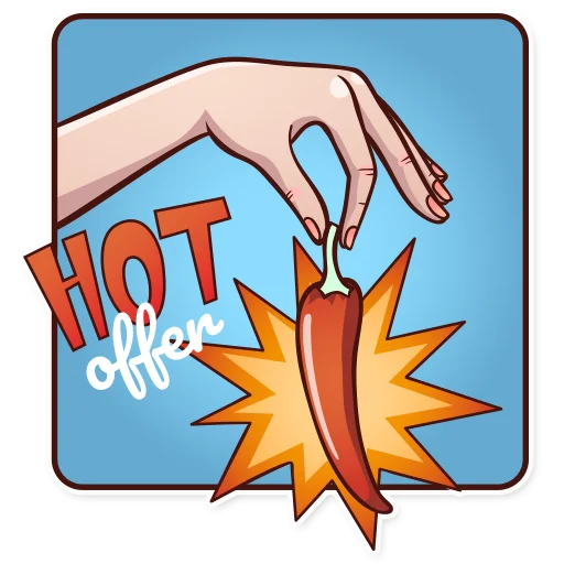 😲 Стикер «Shoppy» для Telegram