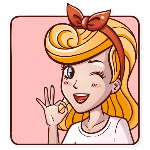 👌 Стикер «Shoppy» для Telegram