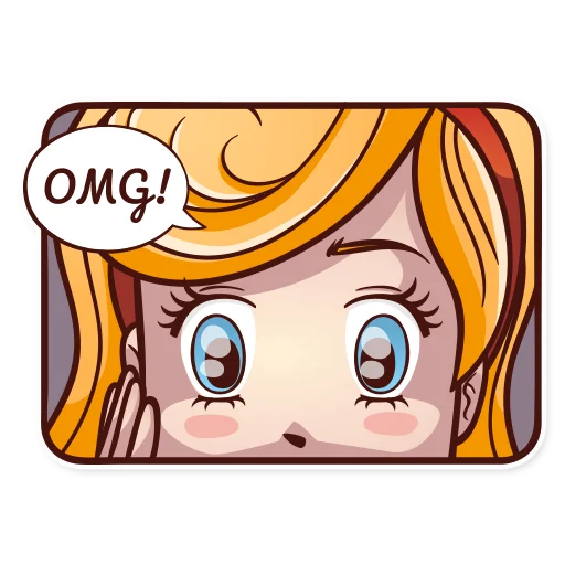 😲 Стикер «Shoppy» для Telegram
