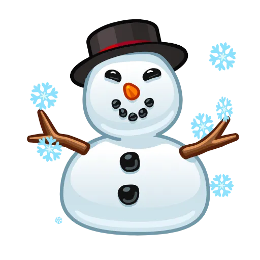 ☃️ Эмодзи «Emoji Short Animations» для Telegram