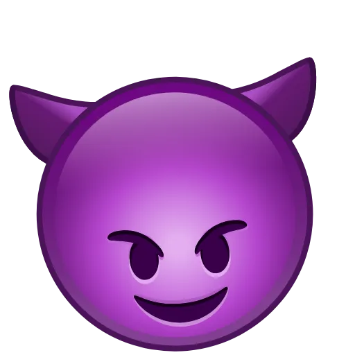 😈 Эмодзи «Emoji Short Animations» для Telegram