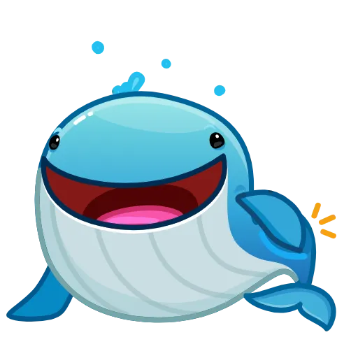 🐳 Эмодзи «Emoji Short Animations» для Telegram