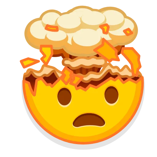 🤯 Эмодзи «Emoji Short Animations» для Telegram