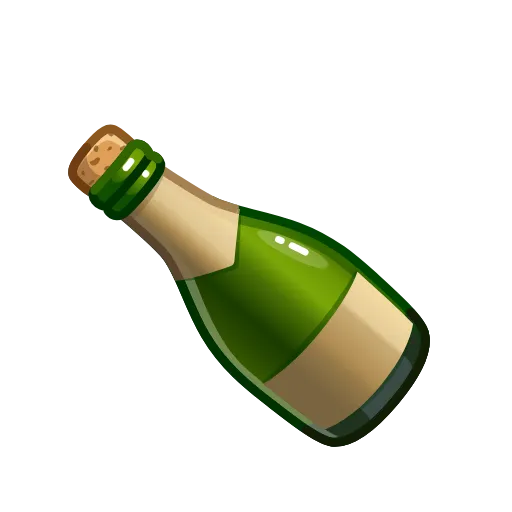 🍾 Эмодзи «Emoji Short Animations» для Telegram