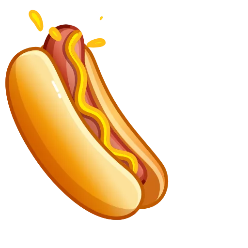 🌭 Эмодзи «Emoji Short Animations» для Telegram