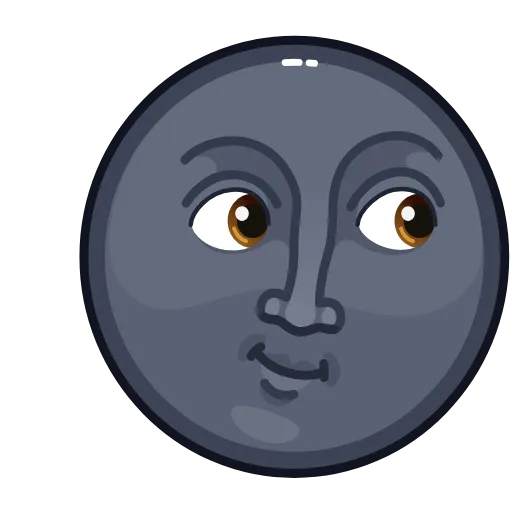 🌚 Эмодзи «Emoji Short Animations» для Telegram