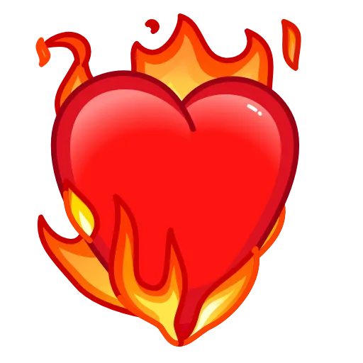 ❤️‍🔥 Эмодзи «Emoji Short Animations» для Telegram