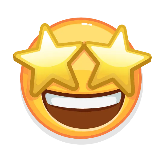 🤩 Эмодзи «Emoji Short Animations» для Telegram