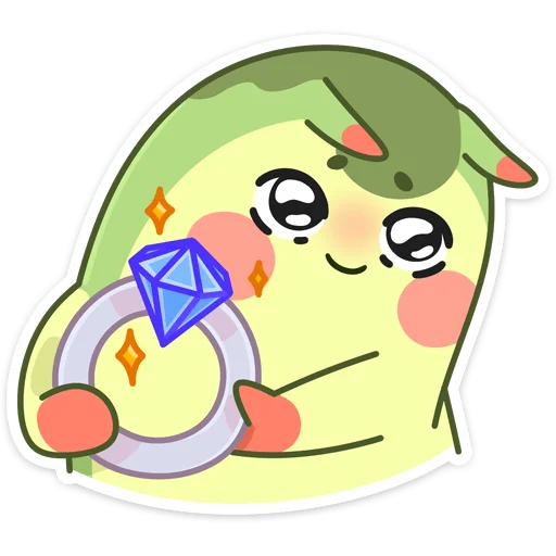 💍 Стикер «Шорти» для Telegram