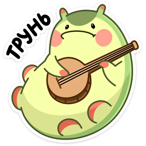 🎸 Стикер «Шорти» для Telegram
