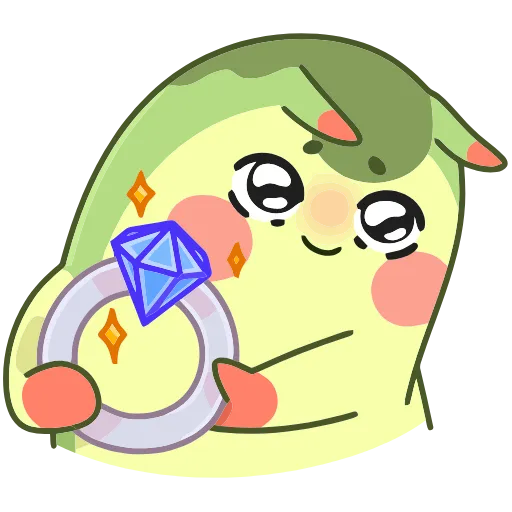 💍 Эмодзи «Шорти» для Telegram