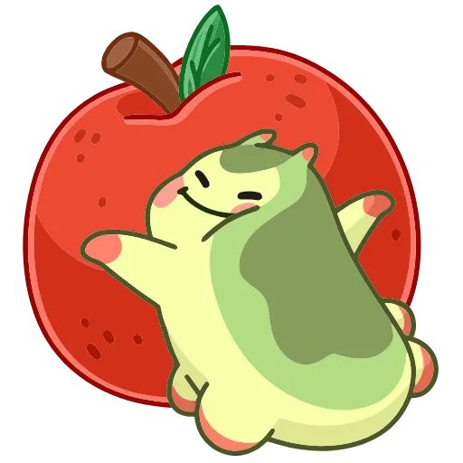 🍎 Эмодзи «Шорти» для Telegram