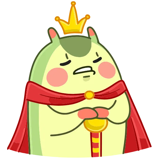 🤴 Эмодзи «Шорти» для Telegram