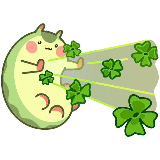 🍀 Эмодзи «Шорти» для Telegram
