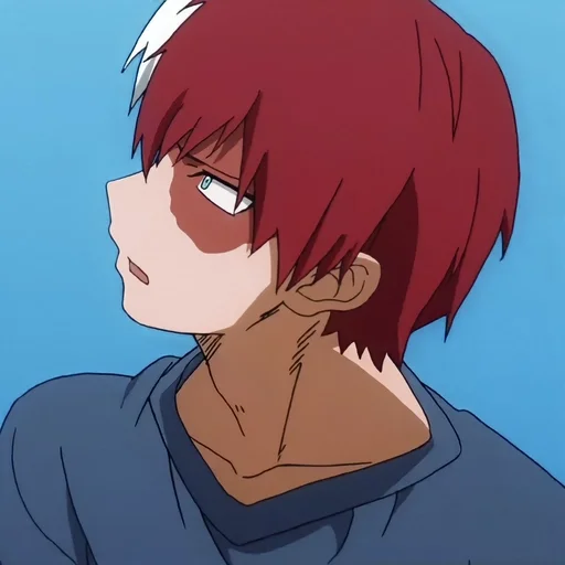 🧊 Стикер «Shoto Todoroki» для Telegram