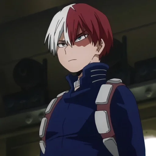 🔥 Стикер «Shoto Todoroki» для Telegram