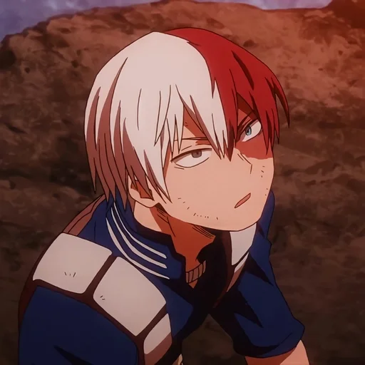 🔥 Стикер «Shoto Todoroki» для Telegram