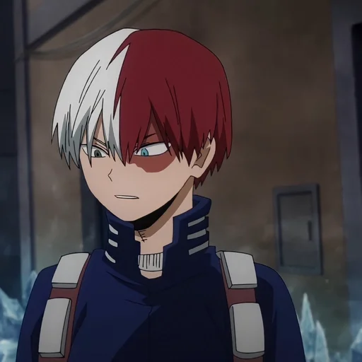 🔥 Стикер «Shoto Todoroki» для Telegram